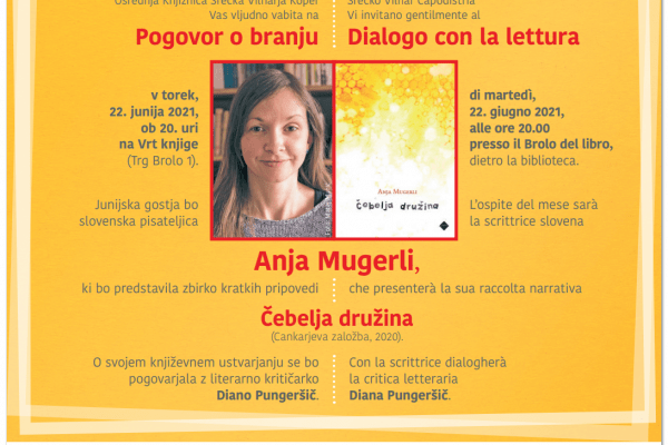 Pogovori o branju: Anja Mugerli