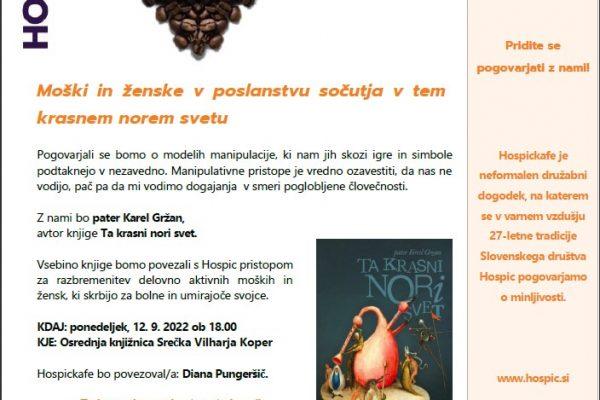 Moški in ženske v poslanstvu sočutja v tem krasnem norem svetu