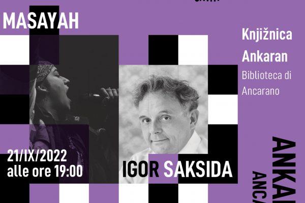 Beletrinini trubadurji: Igor Saksida in Masayah