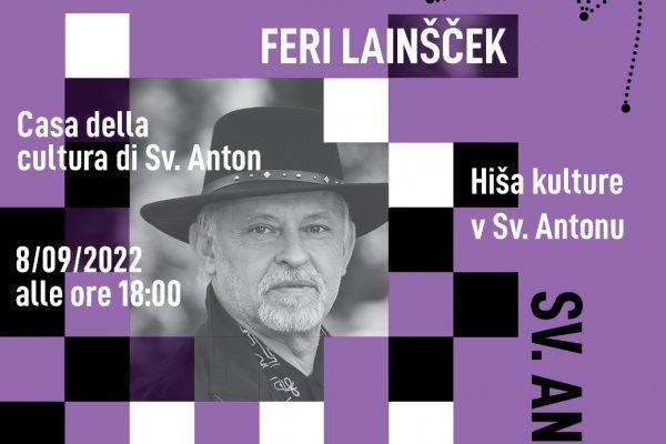 Beletrinini trubadurji: Feri Lainšček