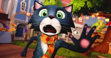 Naslovnica knjige: Maček Muri: Ples