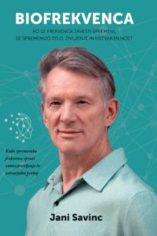 Naslovnica knjige: Biofrekvenca : ko se frekvenca zavesti spremeni, se spremenijo telo, življenje in ustvarjalnost : kako sprememba frekvence sproži samozdravljenje in ustvarjalni preboj