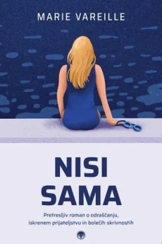 Naslovnica knjige: Nisi sama