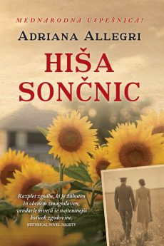 Naslovnica knjige: Hi&scaron;a sončnic