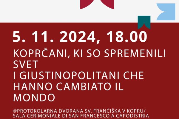 KOPRČANI, KI SO SPREMENILI SVET