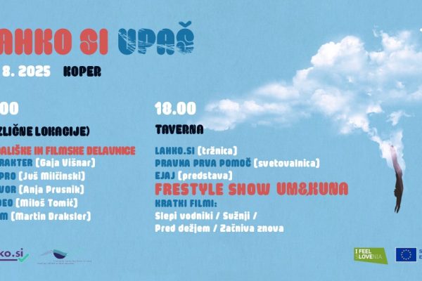 Sodelovanje na tržnici programov vseživljenjskega učenja “Lahko si upaš”