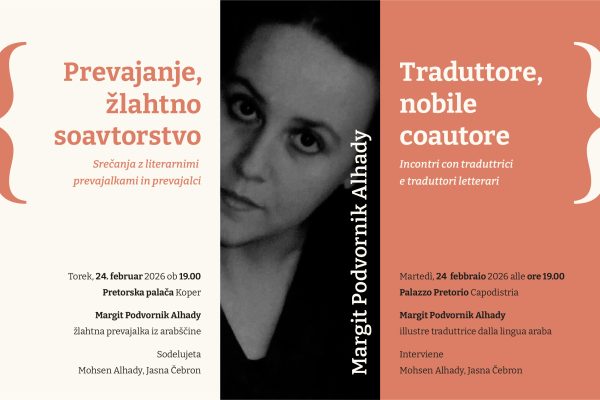 Serata di traduzione con Margit Podvornik Alhady