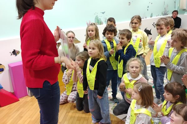 Nacionalni dan branja (Gnezdo zgodb za otroke)