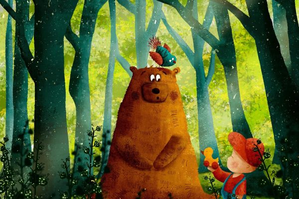 Pravljični dogodki Oddelka za mlade bralce v mesecu marcu