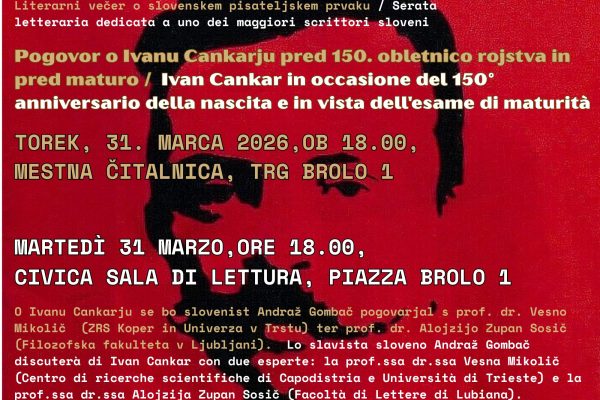 Pogovor o Ivanu Cankarju