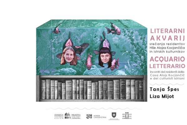 S Tanjo Špes & Lizo Mijot v “Literarnem akvariju”