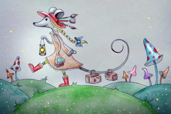 Pravljični dogodki Oddelka za mlade bralce v mesecu aprilu