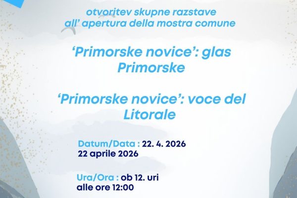 Razstava o časopisu “Primorske novice”