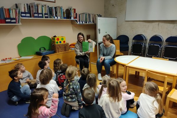 Projekt PUŠ: Skupaj za rastoče branje