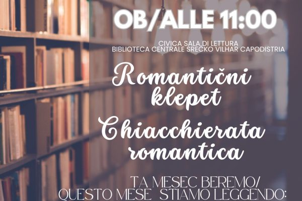 Bralni klub “Romantični klepet”