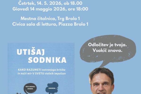 POGOVORNI VECER Z JANEZOM HUDOVERNIKOM AVTORJEM 1 1