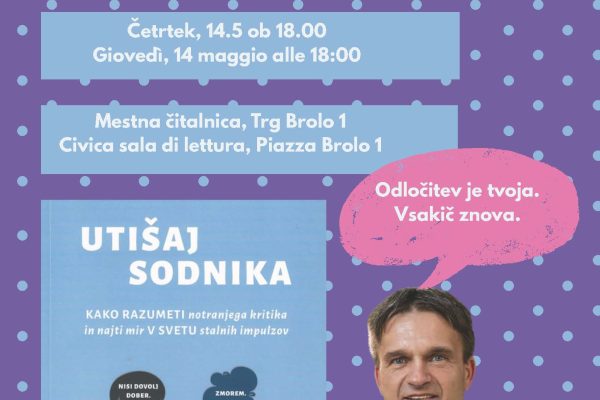 POGOVORNI VECER Z JANEZOM HUDOVERNIKOM AVTORJEM