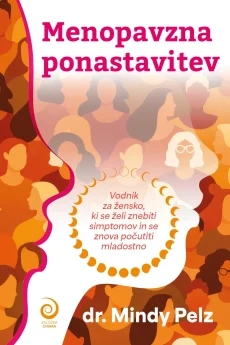 Naslovnica knjige: Menopavzna ponastavitev : vodnik za žensko, ki se želi znebiti simptomov in se znova počutiti mladostno