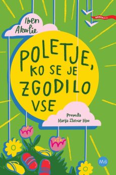 Naslovnica knjige: Poletje, ko se je zgodilo vse