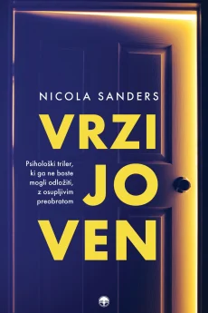 Naslovnica knjige: Vrzi jo ven