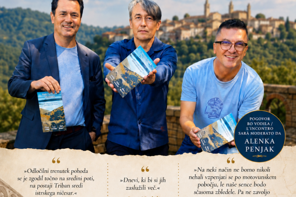 Serata letteraria “Parenzana ekspres”