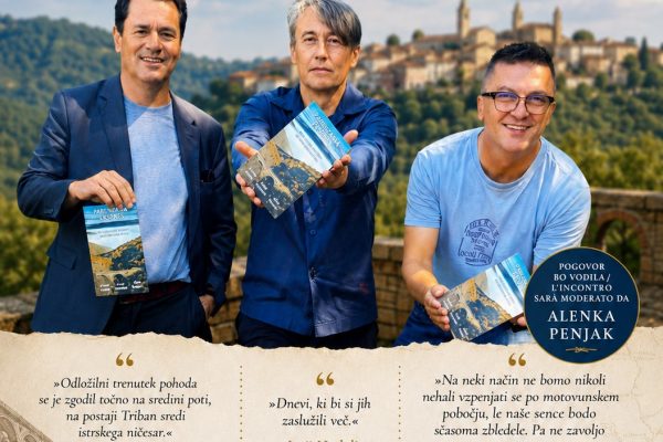 Plakat Parenzana Ekspres
