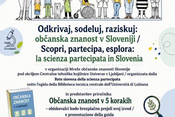 Plakat Obcanska Znanost