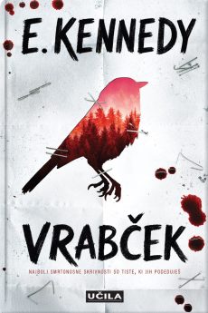 Naslovnica knjige: Vrabček