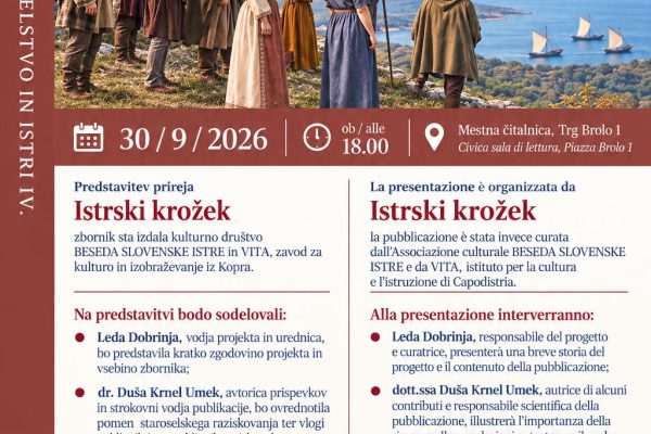 Plakat Istrski Krozek 3